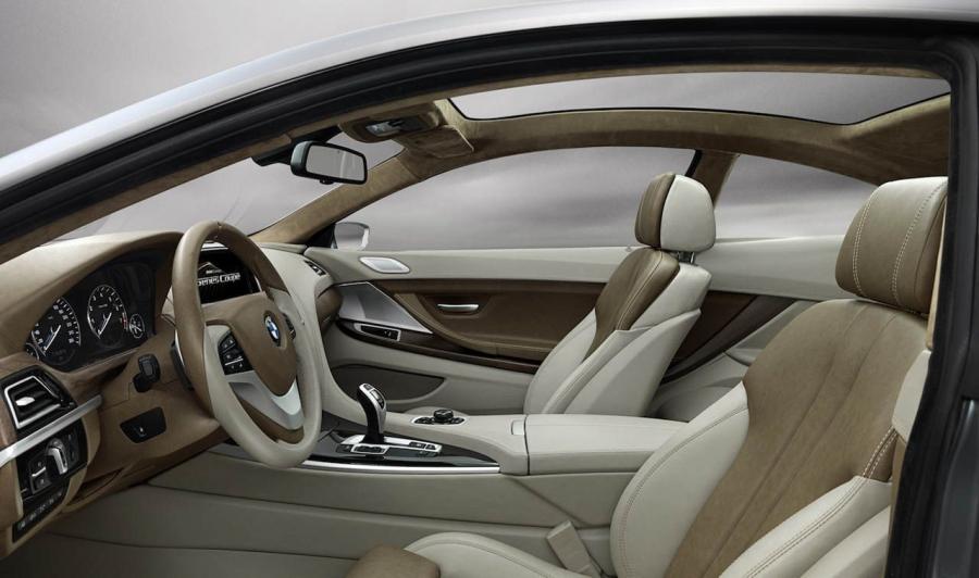  BMW 6-Series Coupe Concept 2010 года  (фото 23 из 44)